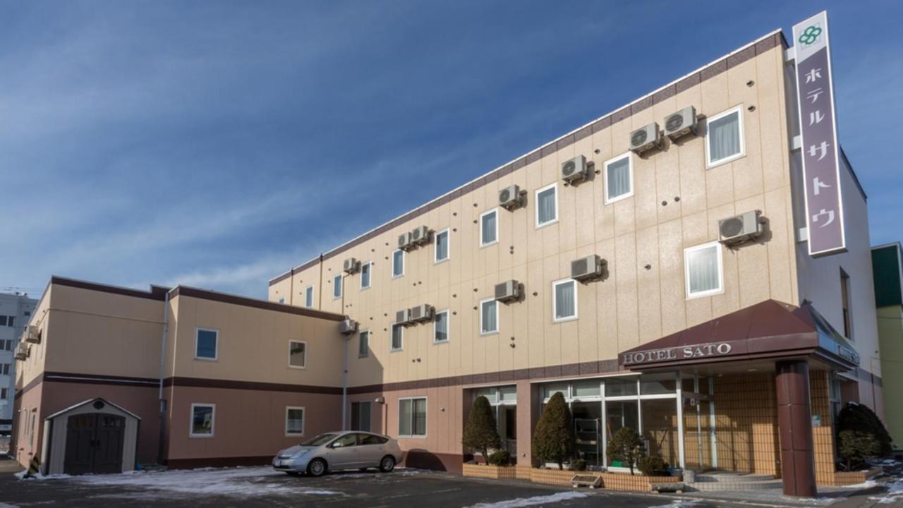 Hotel Sato Shinhidaka Esterno foto